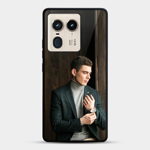 Image of Customized Back Cover for Moto Edge 50 Ultra, Personalised Photo, Name, Text, Photo Print Back Cover for Moto Edge 50 Ultra | PB0Y0038IN Cover customised | PB0Y0038IN Photo Cover