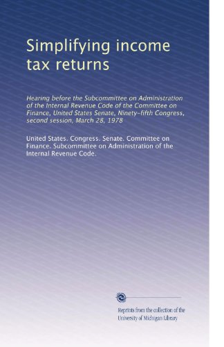 Simplifier les déclarations de revenus