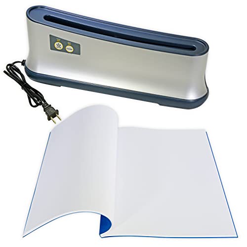 Printfinish Printfinish Desktop Thermal Binding Machine For Binding Sheets Into Professional Looking Books, Presentations, Notebooks - Up To 200 Sheets And A4' Wide, 220V #TOP5