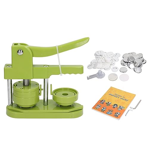 Kit machine à boutons 58mm pour réussir vos badges DIY facilement sans aucun raté