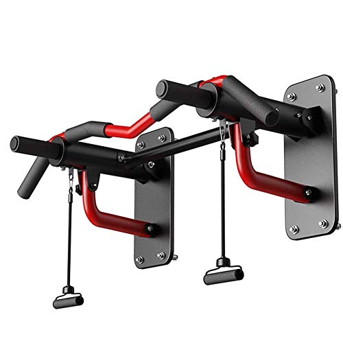 Pull Up Bar Wall Mounted Hanging, Wall-Mounted Indoor Sandbag Shelf Multi-Function Pull-Up Stick Gym Power Fitness Equipment Load 300Kg