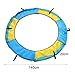 kowaku Trampoline Spring Cover,Trampoline Pad Edge Protector Spring Protection Pad Sturdy Anti Tearing Water Resistant Accessory, Yellow