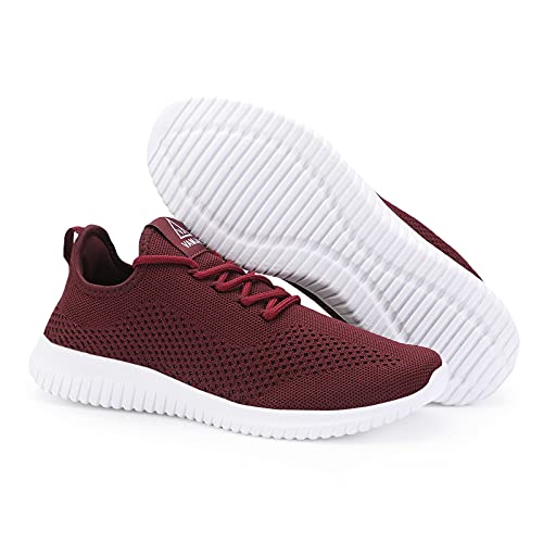 Image of VAMJAM Men's Running Shoes Ultra Lightweight Breathable Walking Shoes Non Slip Athletic Fashion Sneakers Mesh Workout Casual Sports Shoes