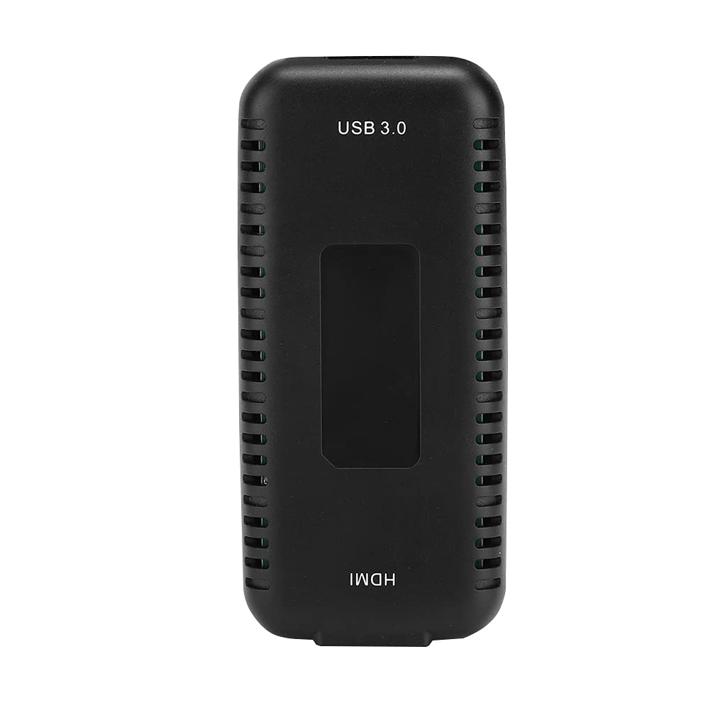 Scheda di acquisizione video USB HDMI HD, scheda di acquisizione video per, Mac e Linux, ingresso HDMI 1080p/60 Hz e 4K 30 Hz, plug-and-play con USB 3.0 per lo streaming e