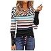 Spitzenbluse Damen Elegant Sporthemden Spitze Bluse Langarm Rundhals Tops Casual Pullover Tunika Sexy Sportliche Hemden T-Shirts Henley Shirt V Neck Button Basic-Oberteile Einfarbig Langarmshirt