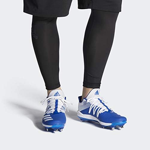 adidas Men's Afterburner 6 Shoe, Collegiate Royal/FTWR White/Silver Met., 8- M US - Image 2