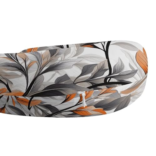 Almohada de espuma viscoelástica tamaño único ajustable miniatura 4