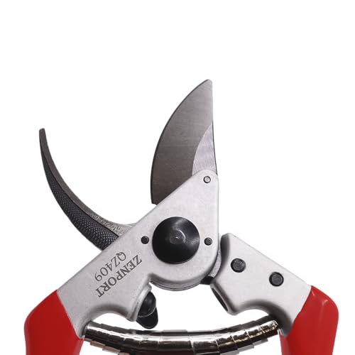 Tijeras de podar Zenport QZ409-10PK, paquete x10, rojo miniatura 5