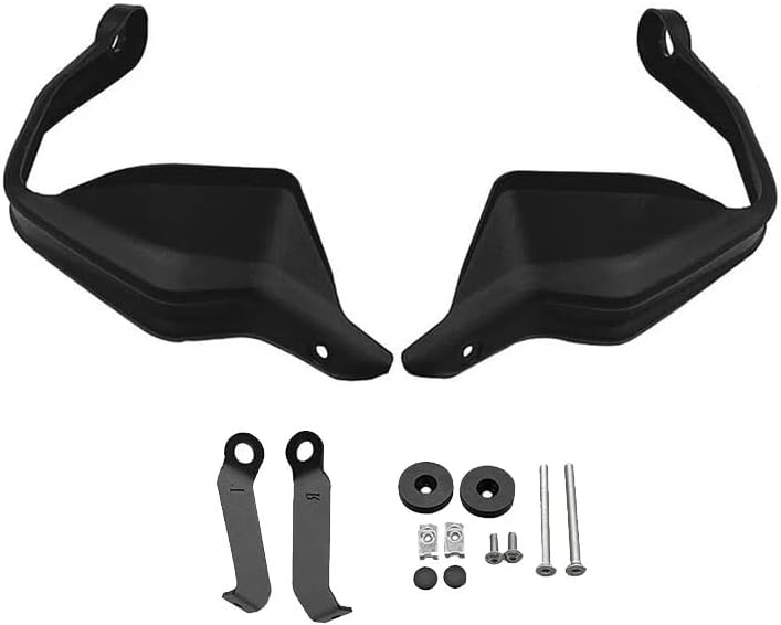 Wind Deflector Windshield for CB500X CB500F CB400X CB400F CB650F 2013-2021 2022 Motorcycle Handguard Shield Hand Guard Protector Windshield Motorcycle Windshield (Color : Carbon Look)