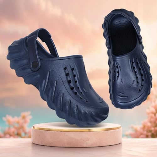 Image of Men's Clogs | Lightweight, Waterproof, Durable & Stylish Casual Footwear | Indoor & Outdoor Slip-On Slippers for Men