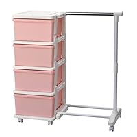 Amazon.co.jp: JEJアステージ 収納ケース シーズユニット5段
