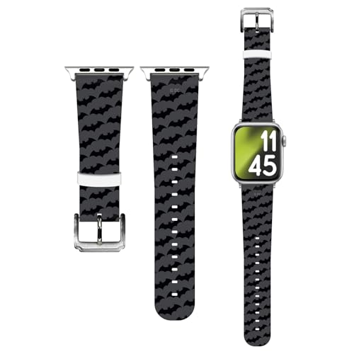 Bracelet Batman Apple Watch cuir véritable pour remplacer votre bracelet en plastique