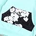HAPPYMA HappMA Infant Baby Girl Fall Outfits Long Sleeve Floral Hoodie Tops Pants Clothes Set 6-12(80), Green+black, 6-12 Months