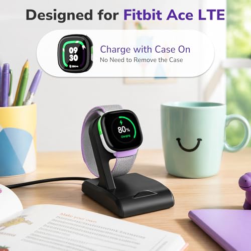 NewJourney Charger Compatible with Google Fitbit Ace LTE by NewJourney - Used condition - Image 2