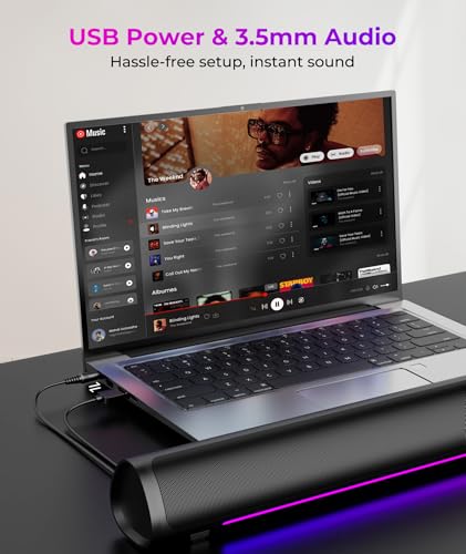 Altavoces para computadora de escritorio que solucionan el mal audio de PC 4