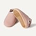 Amazon Essentials Unisex Babies' Sherpa Clogs With Back Strap, Pink, 3 Infant