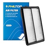 PHILTOP Engine Air Filter, CA11477 Compatible with Honda Accord 2013-2017, Acura TLX 2015-2020,