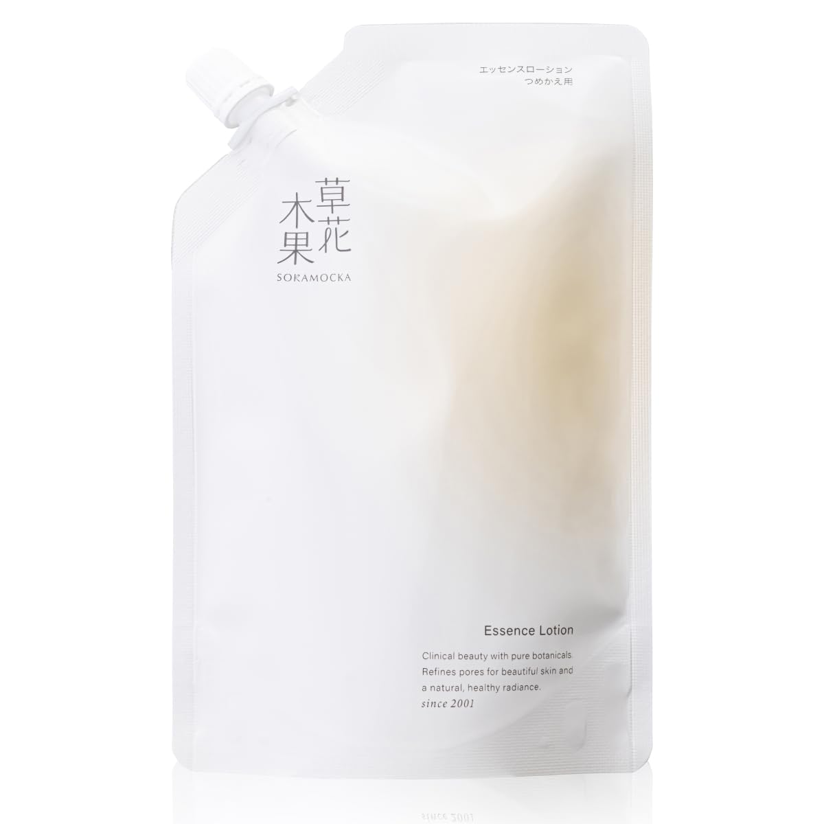 Amazon | 【公式】草花木果 エッセンスローション（つめかえ用）155mL