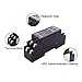 DADAKEWIN DIN Rail-Mounted Resistance to 4-20mA 0-5V 0-10V Signal Converter 1.5KV Isolation Ohm to DC Signal Conditioner Module (Color : 0-500 in 4-20mA Out)