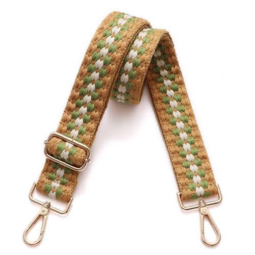 Image of Purse Strap Replacement Crossbody Handbag Bags Belt for Women Purses Straps for Handbag Adjustable Cross Body Replacement Guitar Strap Luggage Shoulder Canvas