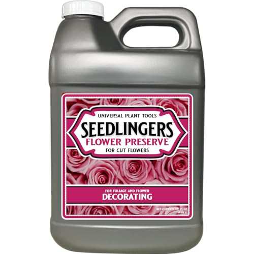 Seedlingers Flower Preserve Botella Concentrada 2.5 Galones