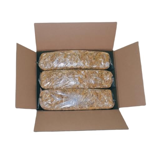 agrar-store Stroh in handlichen 1 kg-Beuteln Einstreu Futter Meerschweinchenstroh Kaninchen (6, Kilogramm)