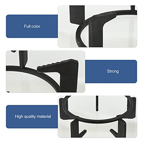 image for FRCOLOR Gas Hobs Wok Ring Cast Iron Stove Trivets Non Slip Stove Trive