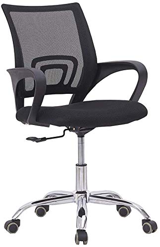 MahmayiExecutive Office Computer Desks Chair, Black, Mesh_Chair_003