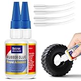 Clear Rubber Glue