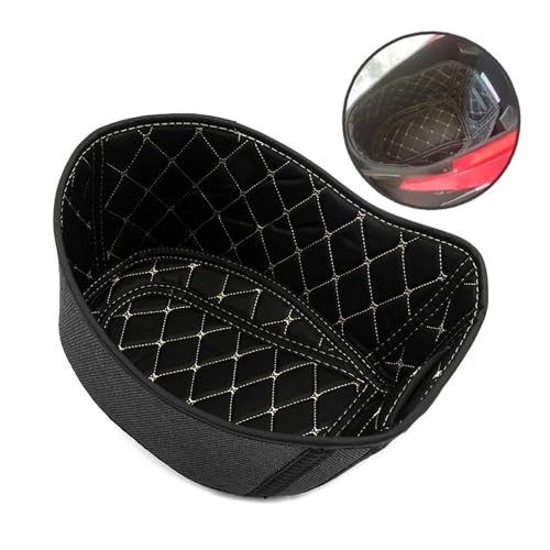 Forro Maletero Motocicleta Solución Rayones Asiento CLICK125 3