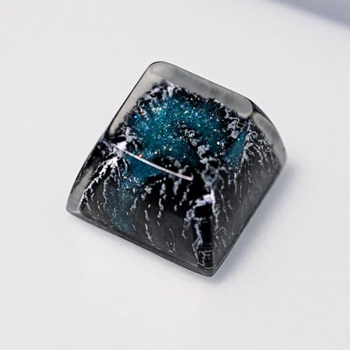 Tecla Luminiscente Retroiluminada Para Cherry Mx Mecánica Volcán Snow Mountain Resina Teclas Artesanales 1u Tianchi Retroiluminación Luminosa Tecla Luminiscente Retroiluminada Para Cherry Mx Mecánica Volcán Snow Mountain Resina Teclas Artesanales 1u Tianchi Retroiluminación Luminosa