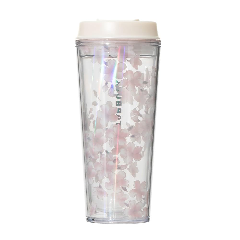 Amazon | STARBUCKS スターバックス SAKURA 2026 タンブラー ホワイト