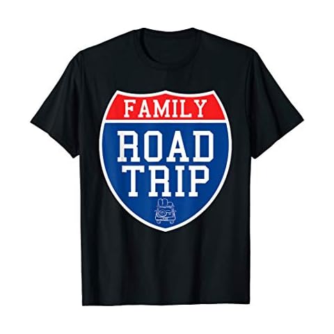 Family Road Trip - Highway Sign Cover