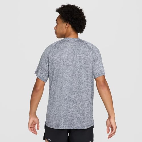 Nike Stride Camiseta De Running De Manga Corta Dri-Fit ADV - Hombre, Thunder Blue/Htr/Reflective Silv, HV5203-437, M