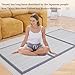 Zonli Japanese Tatami Mat, Foldable Floor Sleeping Pad Futon Mattress, Made from Natural Coconut Shell Fiber & Jute Fiber, Firm Traditional Floor Bed Twin 39