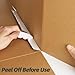 CRUGLA 12x12x12 Shipping Boxes 10 Pack, White Corrugated Cardboard Boxes with Side-Lock and Pre-Applied Double-Sided Tape, Easy Assemble Packing Mailer Boxes for Small Business Shipping