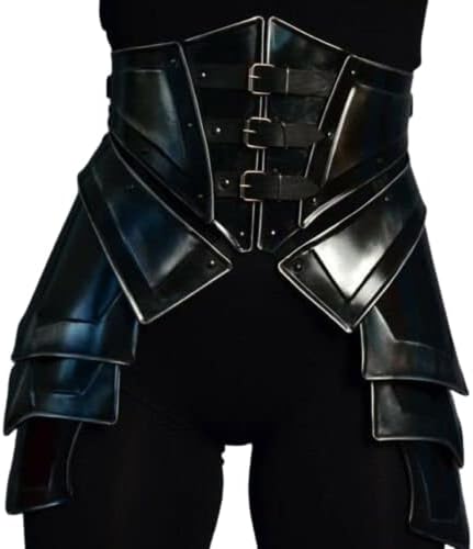 NauticalMart Сorset (Cuirass) Lady Larp Hunter Halloween Costume Armor
