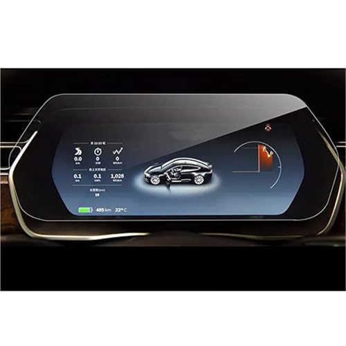 Protection verre trempé Tesla Model S : l'écran 12,3" préservé avec une clarté premium