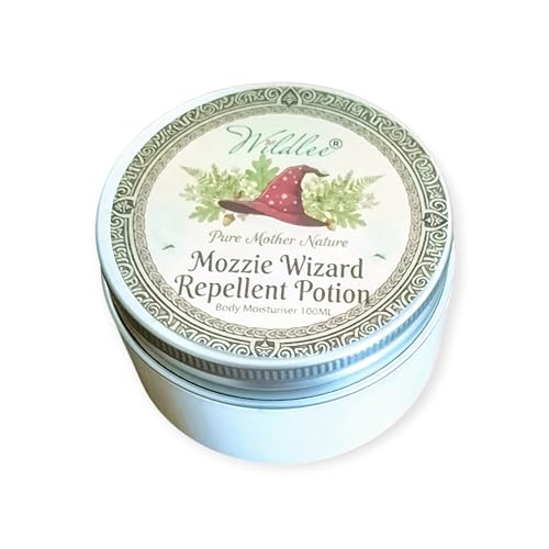 Natural Mosquito Repellent Body Moisturiser 100ml | Chemical-Free Insect Protection Lotion | Vegan Mozzie & Midge Repellent Cream |
