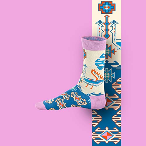 RAFAEL AZIZ Limited Signature Collection Gift Box - Luxury Dress Socks, Ultra-soft Premium Cotton - Pack of 2 Pairs3