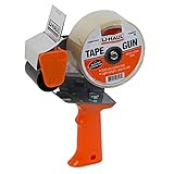 U-Haul Tape Gun Dispenser - 55 Yards of Moving/Packaging Tape Included