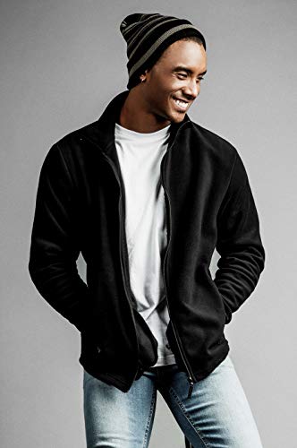 Image of Knocker Men's Polar Fleece Quarter Zip Pullover