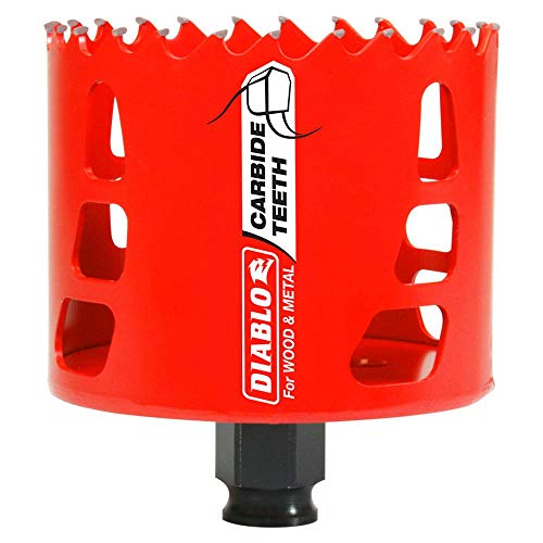 Freud-Diablo DB 3-1/2 TCT HOLESAW, Multi, one Size (DHS3500CT)