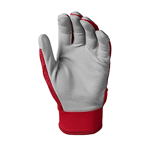 Image of EvoShield Pro Srz Batting Glove - Scarlet, Extra Large