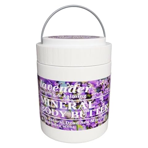 Dead Sea Collection Lavender Body Butter for Women Cover
