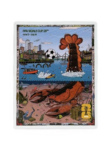 Image of FIFA World Cup Host City Collector's Set - Includes Lapel Pin, Keychain & Magnet - Celebrates Your Favorite Host City