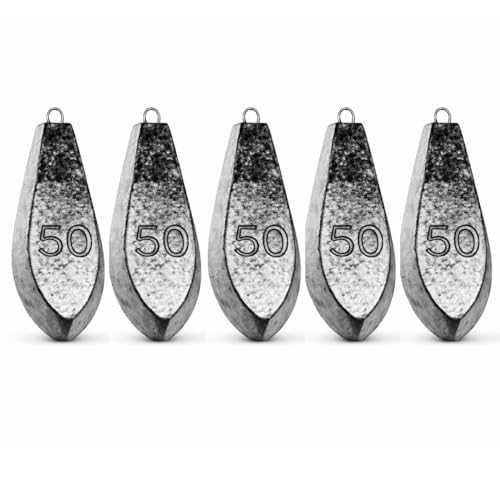 釣り用オモリ シンカー セット 【50号5個】 六角おもり 釣り 海 川 船 舟 つり フィッシング おもり オモリ 錘 六角錘 釣り用 六角 小田原 TSUNEYA (約0.9kg, 50号)