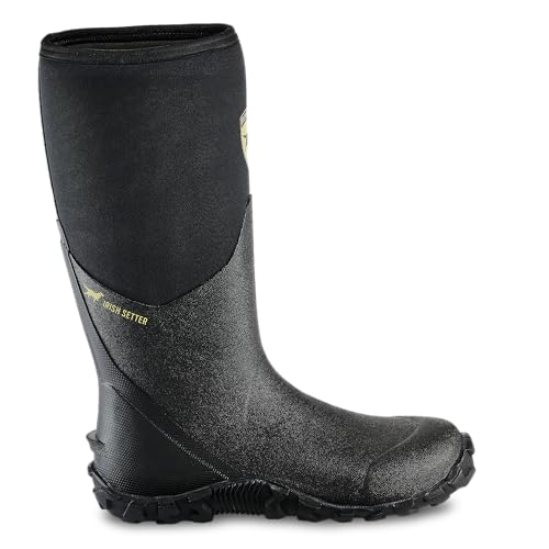Image of Irish Setter MudTrek Chore 15 inch Unisex Hunting Boot | Snake Guard, Waterproof, Uninsulated, Full Fit