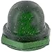 AVX FFV34E0107K-, Boot, Pushbutton, 15/32-32NS-2B Thread Size, Silicone Rubber ID .422, Green