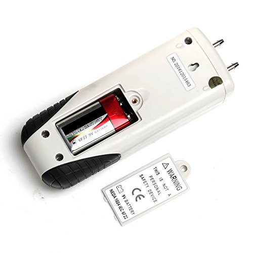 Rupse Hand-held HT-1890 Digital Differential Pressure Gauge Barometer Professional Digital Air Pressure Meter & HVAC Manometer